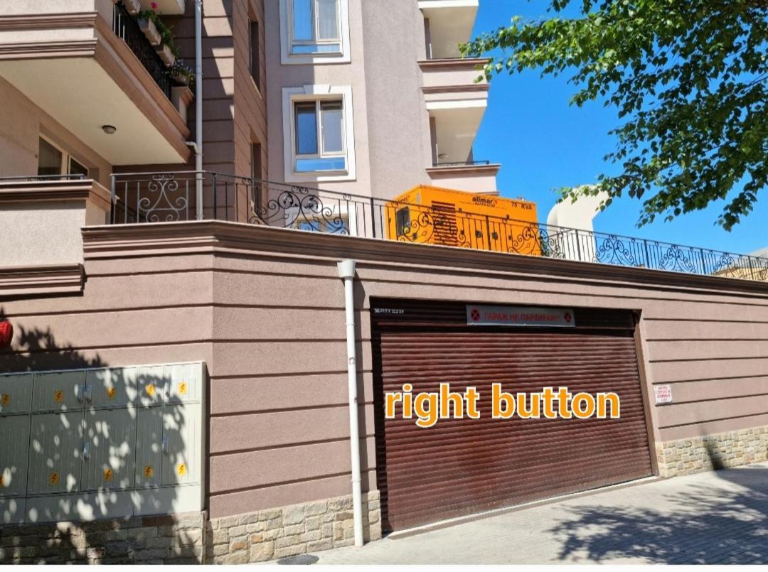 Plovdiv City Center Kapana With Garage Rom bilde