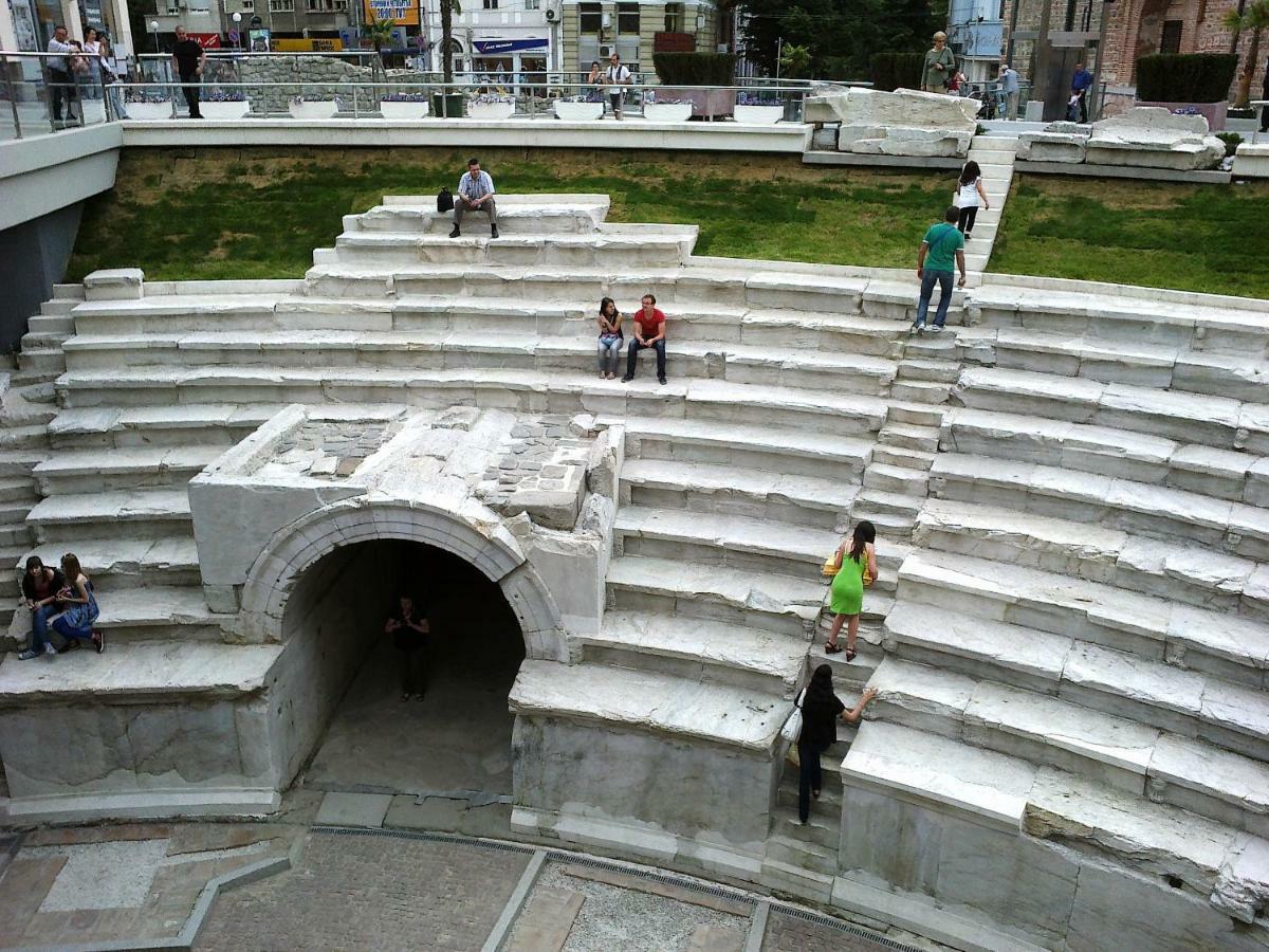 Plovdiv City Center Kapana With Garage Eksteriør bilde